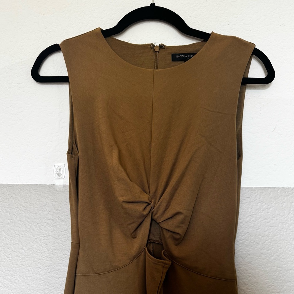 Banana Republic Sleeveless Cut Out Dress